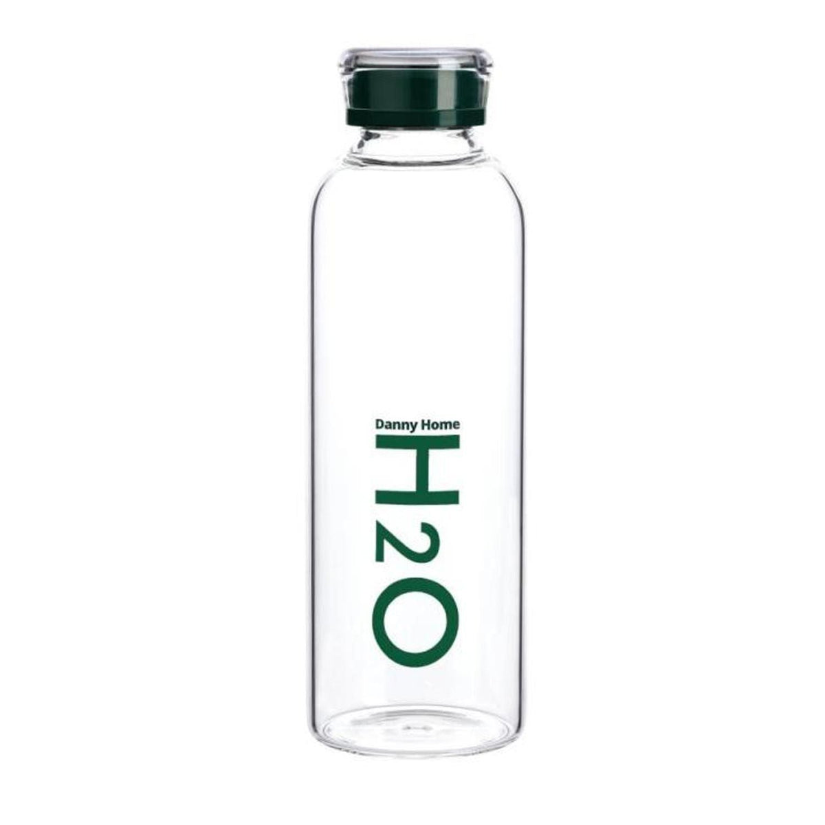 Danny Home Sleek 750ml Glass Drinks Bottle for Everyday Hydration & Beverage Storage