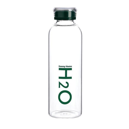Danny Home Sleek 750ml Glass Drinks Bottle for Everyday Hydration & Beverage Storage