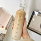 Time Marker Glass Water Bottle Leakproof Sport Hydration Bottle