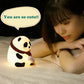 Cute Silicone Big Panda Lamp – Soft Night Light