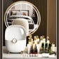 Luxury Cosmetics Storage Box with Clear Cover – Elegant Makeup Organizer