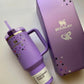 Stanley X OPI Olivia Purple Star Tumbler 40oz Limited Eidition Quencher H2.0 With Straw