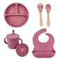Silicone Baby Feeding Set