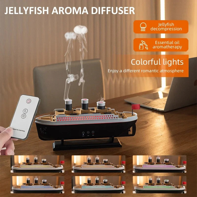 Titanic Ship Model Air Humidifier