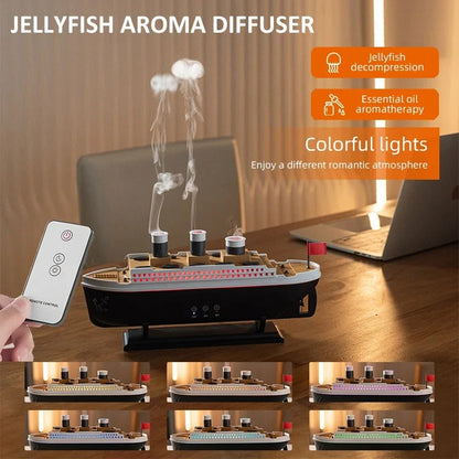Titanic Ship Model Air Humidifier