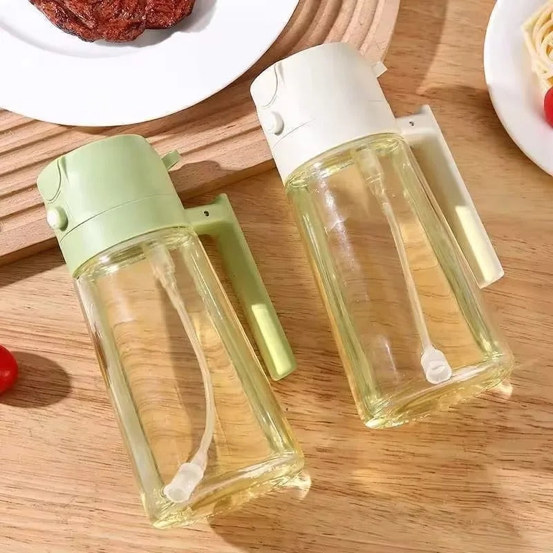 2 in 1 Oil Sprayer and Dispenser