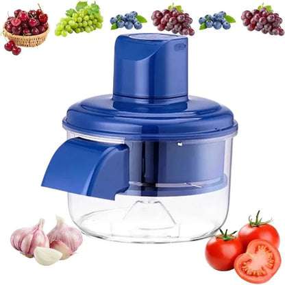 Electric Grape & Garlic Peeler Machine