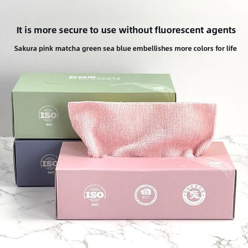 Reusable Microfiber Cleaning Cloth