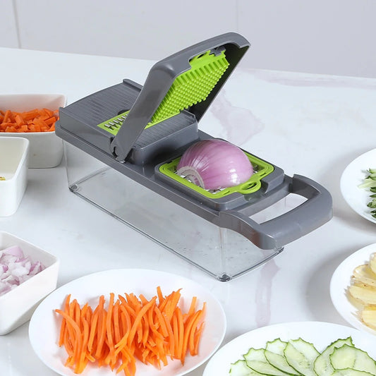 16 in 1 Multifunctional Vegetable Slicer Cutter