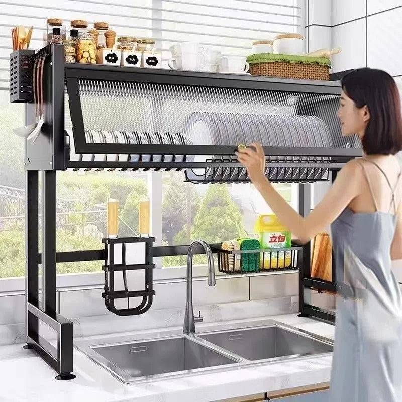 Over The Sink Cabinet Rack