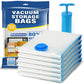 Vacuum Storage Bags with Hand Pump
