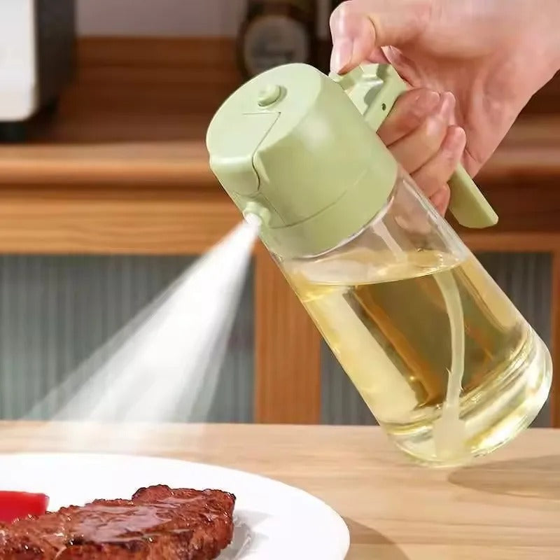 2 in 1 Oil Sprayer and Dispenser