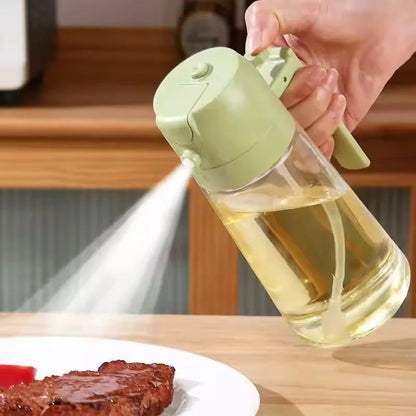 2 in 1 Oil Sprayer and Dispenser
