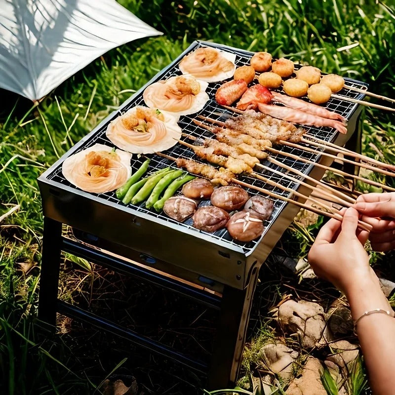 Portable Barbecue Grill
