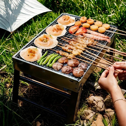 Portable Barbecue Grill