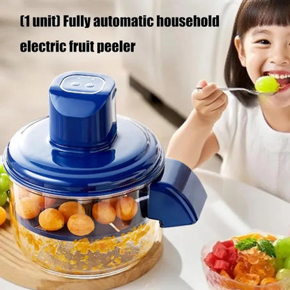 Electric Grape & Garlic Peeler Machine