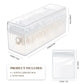 20 Pouch Portable Acrylic Jewelry Box Organizer