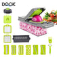 16 in 1 Multifunctional Vegetable Slicer Cutter