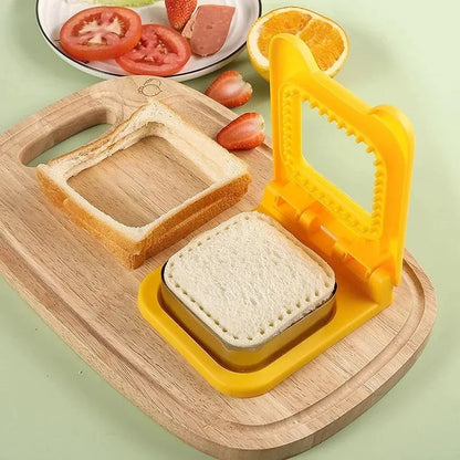 Sandwich Cutter & Sealer DIY Crustless Sandwich Maker