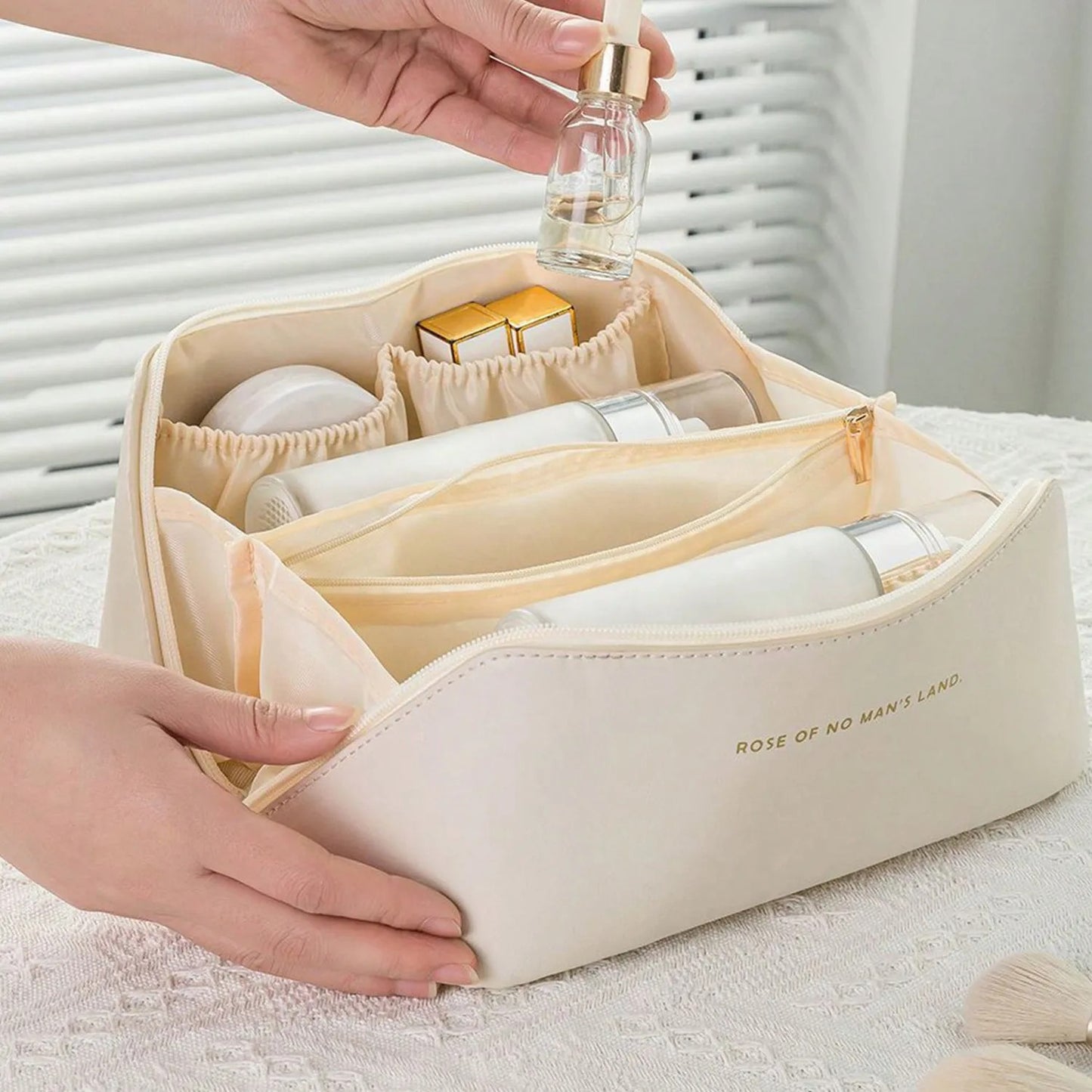 Large-Capacity Cosmetic Travel Bag