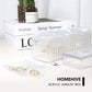 20 Pouch Portable Acrylic Jewelry Box Organizer
