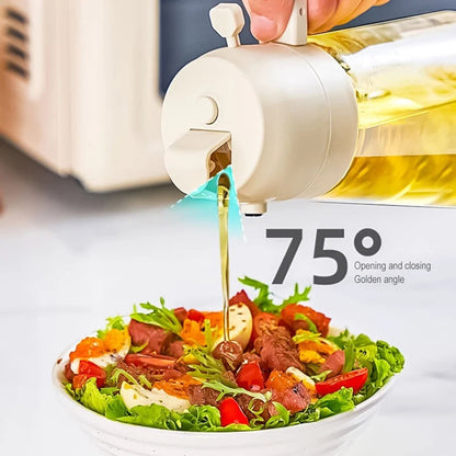 2 in 1 Oil Sprayer and Dispenser