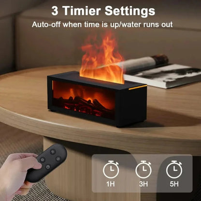 Fireplace Flame Air Diffuser Humidifier