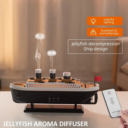 Titanic Ship Model Air Humidifier