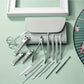 16pcs Nail clippers and nail trimming tool set