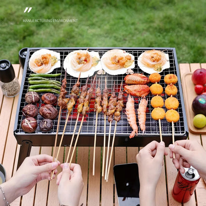 Portable Barbecue Grill