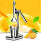 Stainless Steel Manual Fruit Juicer