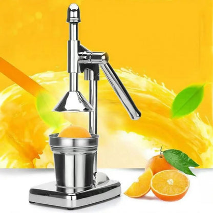 Stainless Steel Manual Fruit Juicer