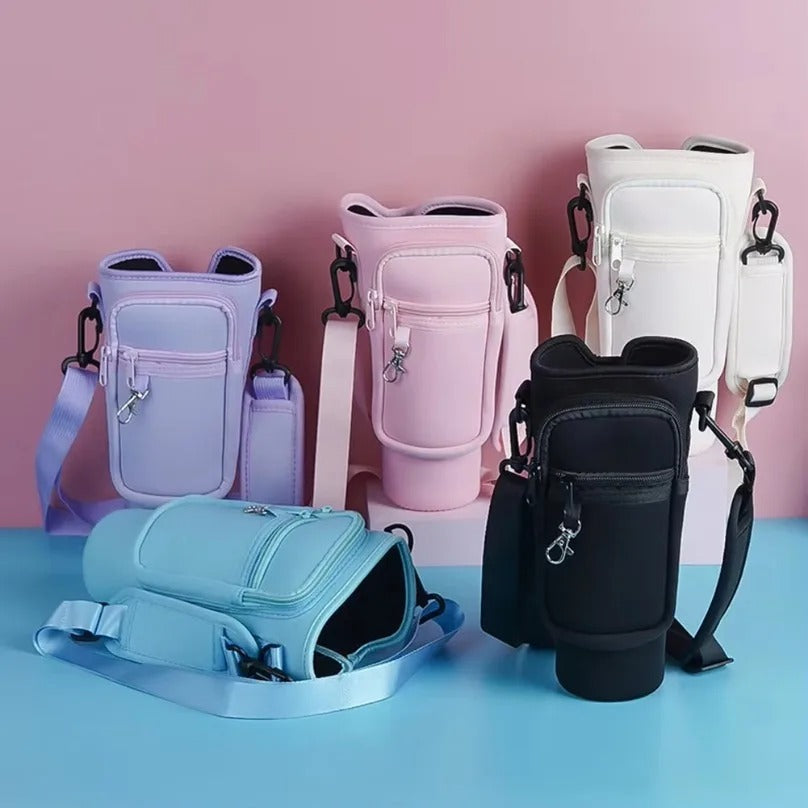 Water Bottle Carrier Bag