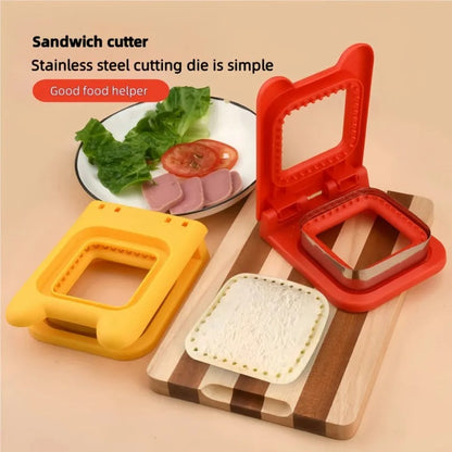Sandwich Cutter & Sealer DIY Crustless Sandwich Maker