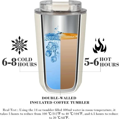 Coffee Tumbler Thermos Cup