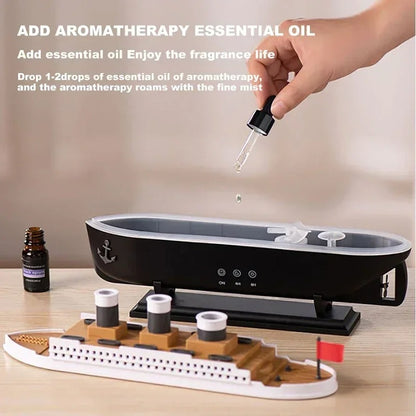 Titanic Ship Model Air Humidifier
