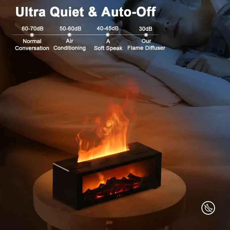 Fireplace Flame Air Diffuser Humidifier