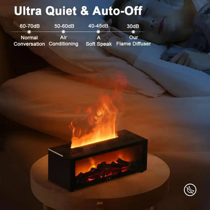 Fireplace Flame Air Diffuser Humidifier