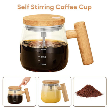 Self Stirring Mug
