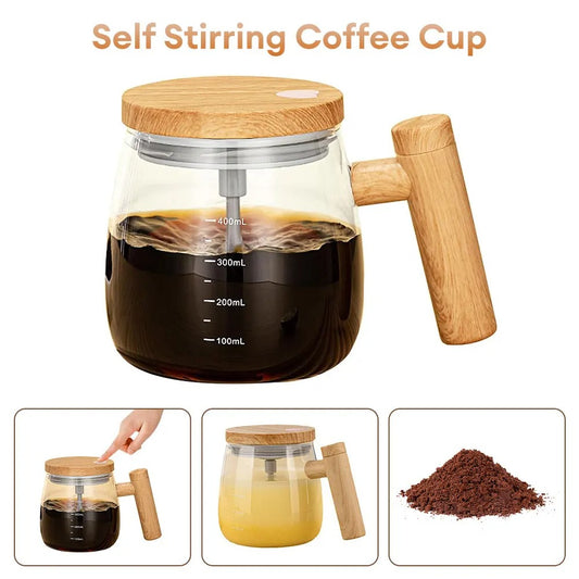 Self Stirring Mug