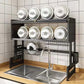 Over The Sink Cabinet Rack