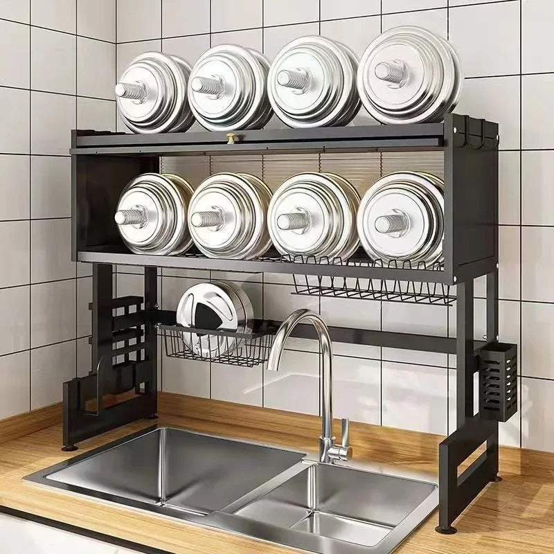 Over The Sink Cabinet Rack