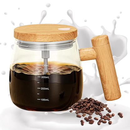 Self Stirring Mug