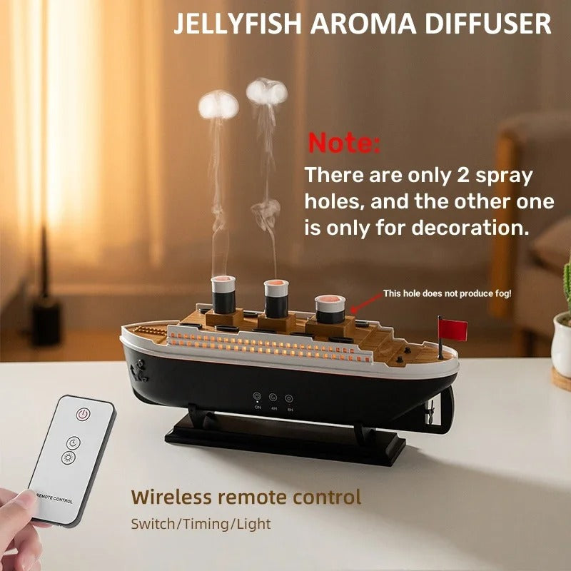 Titanic Ship Model Air Humidifier