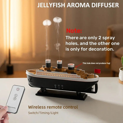 Titanic Ship Model Air Humidifier