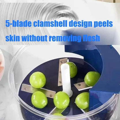 Electric Grape & Garlic Peeler Machine