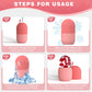 Silicone Face Ice Roller