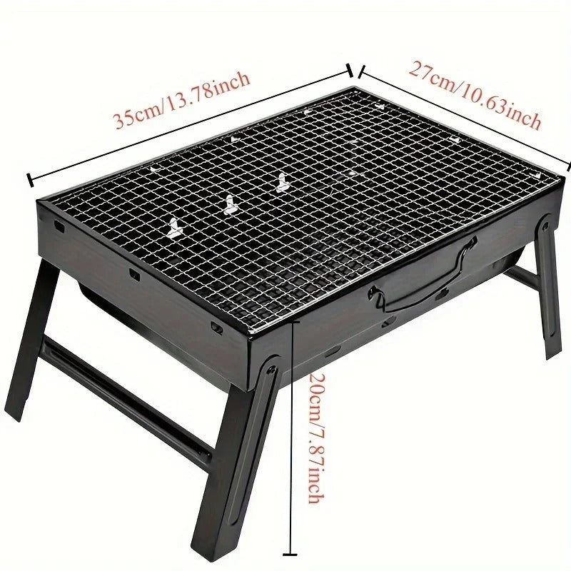 Portable Barbecue Grill