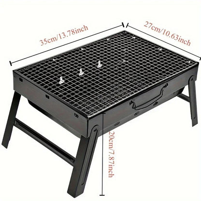 Portable Barbecue Grill