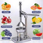Stainless Steel Manual Fruit Juicer